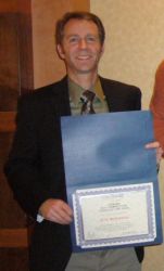 Jeff Benjamin CYS Coach of the Year