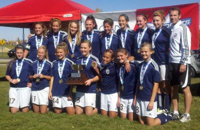 Arsenal U15 Girls Royal